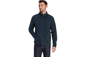 TOG24 Revive Mens Fleece Jacket. Mens Fleece Made From 100% Recycled Polyester With Full-Zip. Mens Fleece Jacket With 2 Lower Pockets, Lightweight & Warm, Anti-Pill Fabric