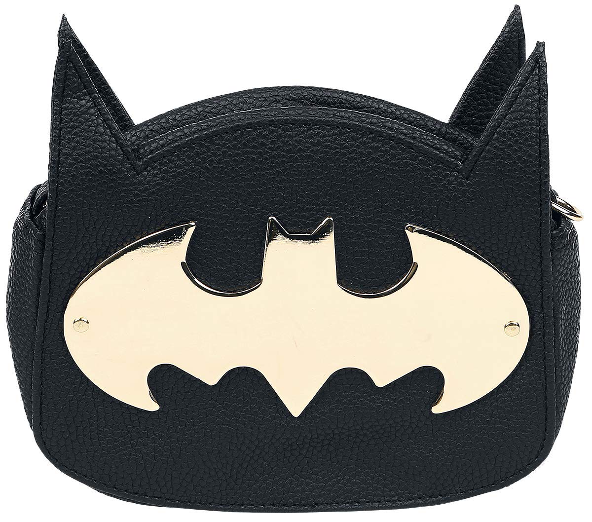 Batman-Logo-Handtasche-schwarz