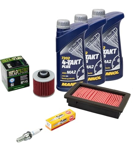 Komplett Wartungspaket Für Kawasaki Z900 (2017-2023) - Motoröl, Filter & Zündkerzen Set