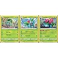 Venusaur 003/078 - Pokemon Go - Foil - Evolution Card Lot - Ivysaur Bulbasaur
