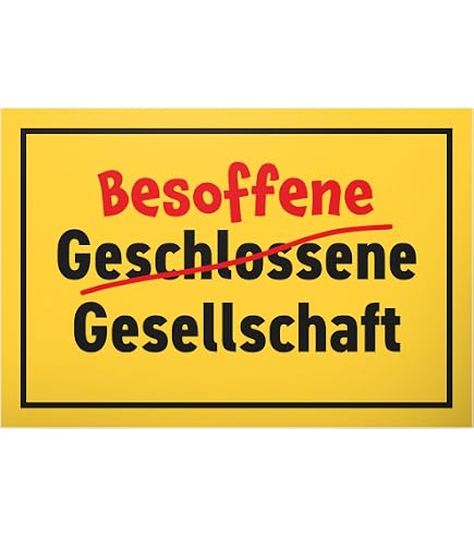 Straßenschild Biergarten 52x11 Cm – Individuelle Gestaltung, Aluverbund Oder Hartschaum, UV-beständig