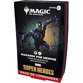 Magic: The Gathering Commander's Deck | Marvel Super Heroes - Wakanda Forever