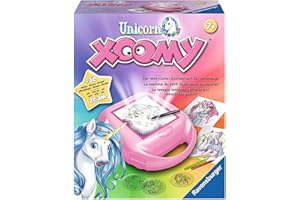 Ravensburger - Xoomy Midi Licornes - Jeu créatif - Dessin - Enfant dès 7 ans - 18710