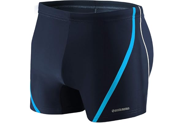 sesto senso Maillot de Bain Homme Boxer Trunks Shorts Pantalon Slips Natation de Sport