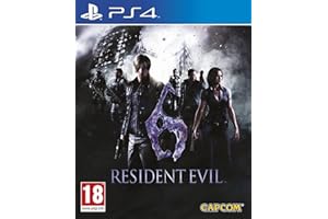 CAPCOM Resident Evil 6 (Includes: All Map And Multiplayer DLC)