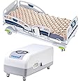 RENEWA Anti-Decubitus | Anti-Bedsore | Air Mattress with Electric Quiet Pump System | for Hospital Bed or Home Use | Pressure Sore Pad and Bed Sore Prevention