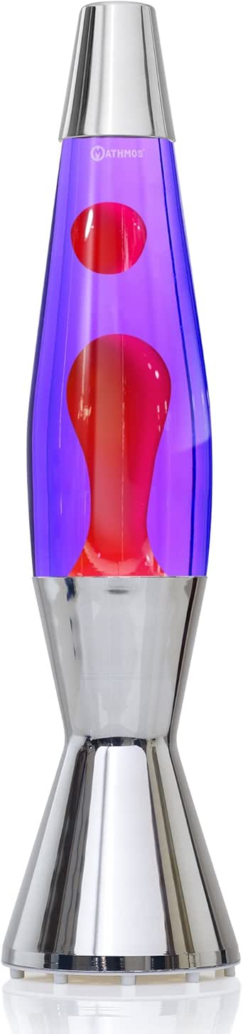 Mathmos Lampe à Lave Astrobaby Violetrouge