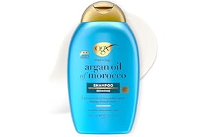 ‎OGX OGX Argan Oil of Morocco Shampoo regenerierendes Haarshampoo repariert Haarschäden sichtbar bereits nach der ersten Anwendung, 385ml