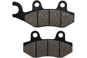 Yerbay Plaquettes de Frein Avant/Arrière pour PEUGEOT Satelis 125 Avenue 2008 2009 / Geo RS 400 2008-2012