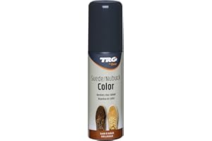 TRG the One Suede/Nubuck Color, Rinnova il colore delle scarpe in camoscio e nabuk, Avorio (136 Ivory), 75 ml
