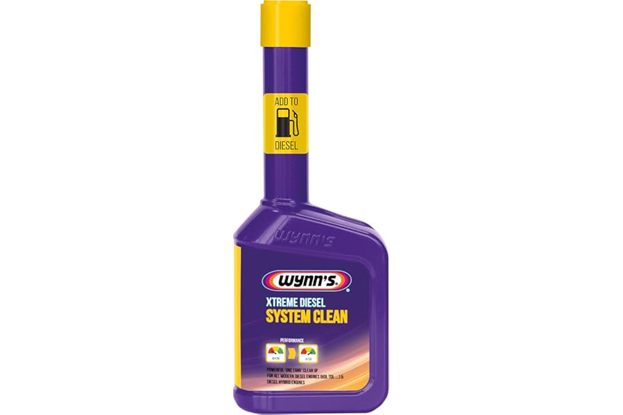 Wynn's Extreme Diesel System Cleaner - Deep Cleaning Engine Treatment - Restores Fuel Economy & Reduces Emissions - Prevents Turbo, EGR Valve & DPF Issues - 325ml