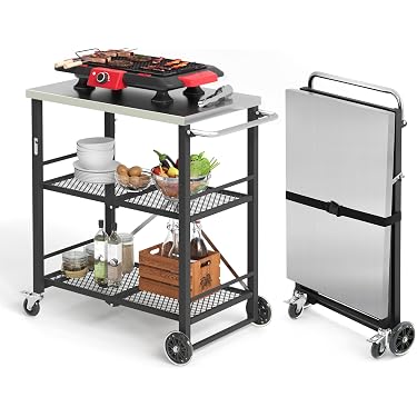 Lot De 2 Roulettes Barbecue 15,2 Cm - Roues Stables Pour Barbecue Et Chariot Collations