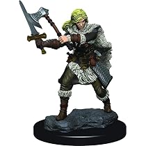 Dungeons & Dragons Icons Miniatura Premium - Canaglia Umano Maschio WizKids