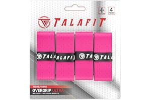 TALAFIT OverGrips Padel Ultra - Grip Padel - Poignée de Raquette de Padel perforée - Grip Tennis - Accessoires Padel - Grips Golf - Prise maximale