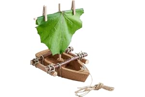 HABA 304244 Terra Kids Assembly kit Cork Boat- Optimum floating properties – in shallow water, in the sea or in the bathtub, made of environmentally friendly material
