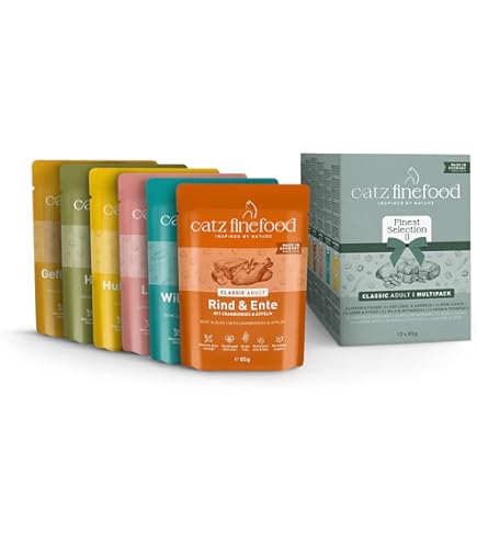 Natvoer voor Katten - Zalm 70g - Paté