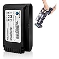 Battery for Samsung Jet 60 65 70 75 90 Series Cordless Stick Vacuum Cleaner, Replacement for VCA-SBTA60 VCA-SBT90 VCA-SBT90EB Model Battery, 3.5Ah 21.6V 75.6Wh.