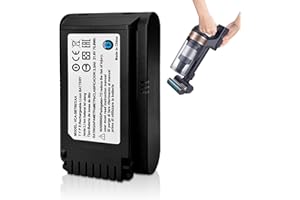 GGBON Batteria per Samsung Jet 60 65, Jet 70 75 75+, Jet 90 90+ Series, sostituzione per il modello di batteria VCA-SBTA60 VCA-SBT90 VCA-SBT90EB, per l'aspirapolvere senza fili Samsung. 3.5Ah 21.6V 75.6Wh.
