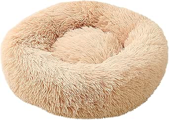 amazon fluffy dog bed