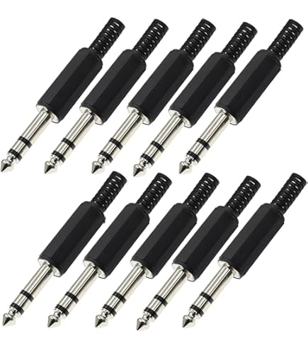 Keple Adattatore Da Femmina A Femmina Da 6,35 Mm (1/4, Innesto - Foto 8