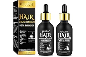 NVXNMSD Acelerador Crecimiento Pelo Biotin 5% Anticaida Cabello Hombre y Mujer, Previene la Caída del Cabello, Estimula el Crecimiento de la Cabello, Regalo para Marido/Padre/Hombres