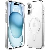 Babilden iPhone 17 İ&ccedil;in Kılıf Magsafe İle Uyumlu Şeffaf Sert Kristal Mika Sararmaz Telefon Kılıfı