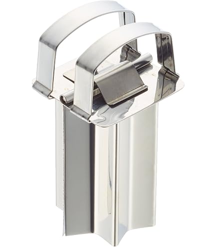 Städter Ausstechform Aus Edelstahl, 6,5 Cm – Für Plätzchen, Fondant & Basteln