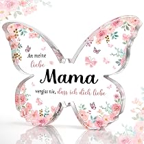 Hallmark Geschenktüten-Set Zum Muttertag – 4 Stück, Mittelgroß, Mit Blumen & Schmetterlings-Design