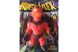 ABJ Scegli Il Tuo Preferito ALLUNGAMOSTRI Serie 6 MONSTERFLEX DIRAMIX (Diavolo)