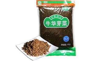 Bailinhou SuiMi Yacai, légumes préservés du Sichuan 1000g, légumes séchés à base de tiges de moutarde, fermentation Laotan, en provenance du Sichuan, en Chine.