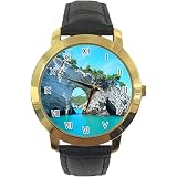 AMST 3003 - Orologio da polso sportivo al quarzo, con display analogico e  digitale dell'ora (nero+verde) : Amazon.it: Orologi