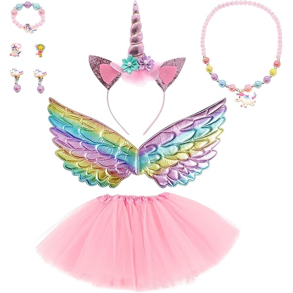 Robe licorne en tulle arc-en-ciel : robe de fête d'anniversaire princesse Aline - France Robe licorne en tulle arc-en-ciel : robe de fête d'anniversaire princesse Aline - France