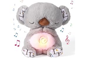 LASUROA Koala Bear Calm Otter Baby Rest Calming Sleep Buddy Plush Animal