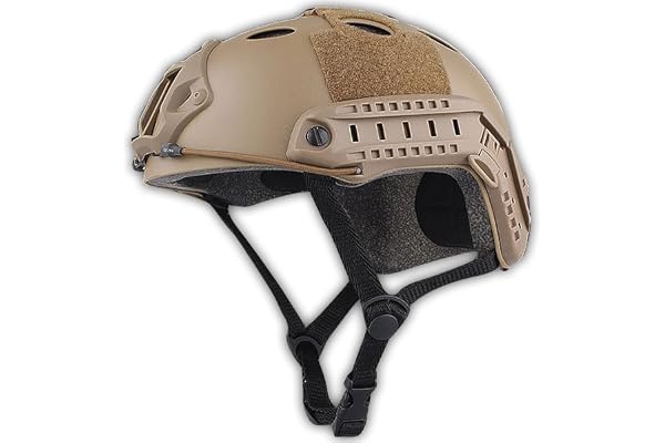 Graootoly Casque de type SWAT Combat PJ de type Fast pour CQB