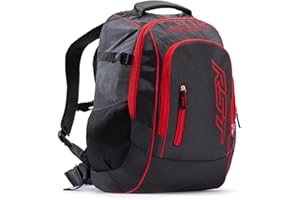 RST Rucksack Motorcycle Backpack Bag Luggage Black Red J&S