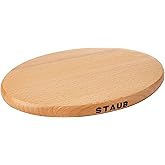 Staub Nihale Magnet Wood 15 x 21 cm