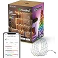 Nanoleaf Matter Essentials 20M RGB LED Smart String Holiday Lights - Thread & Wi-Fi, Matter Over Thread, Bluetooth Colour Changing LED String Light, Works with Google Apple, Room Decor & Gaming
