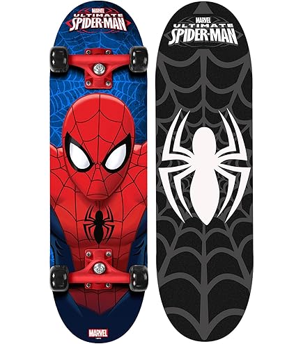 Skateboard Star Wars Mandalorian - Planche En Bois érable 9 Plis, Robuste, Enfant/ado