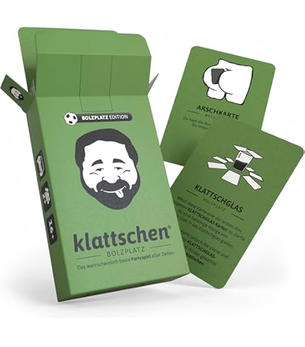 Klattschen® Silvester Edition - Partyspiel Für Erwachsene Ab 16 Jahren | Kartenspiel