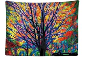 Ulticool - Appeso a Parete Decorazione - Albero Uccello Incidenza della Luce - 200 x 150 cm Grande Murale Manifesto - Accessori Casa Soggiorno Camera da Letto Soffitto