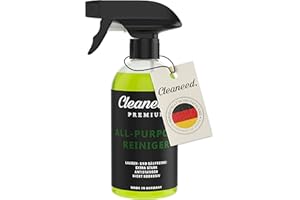 ‎CLEANEED Cleaneed PREMIUM All-Purpose Cleaner – Made in Germany – Allzweckreiniger, Motorreiniger - Laugen- und Säurefrei - Extra Stark & nicht Korrosiv