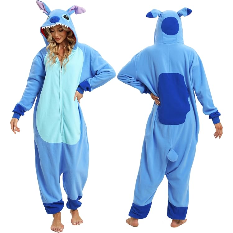 Déguisement Animal AKAAYUKO - Pyjama Onesie | Pour Carnival, Halloween | Taille S-XL | 100% Polyester