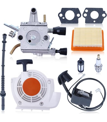 Kit Démarrage à Rebond CTS Compatible Stihl FS120 FS200 FS250 FS300 FR350 BT120C BT121 - Remplace 4134-080-2101
