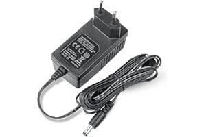 DEATTI 12V 1A Adaptateur d'alimentation du Transformateur USB, pour 12V Les appareils ménagers,CCTV Camera,Keyboard,Routers,Hubs,LED Strips,Telekom,T-COM,Speedport,Radiowecker,Scanner,CE/GS Approuve