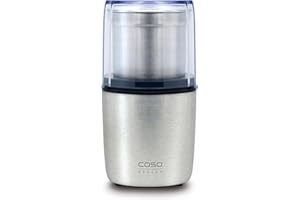 ‎CASO Caso Coffee Flavour Electric Coffee Grinder for Grinding Coffee, Test Winner House & Garden Test, Espresso, Nuts or Spices, up to 90 g Coffee Beans