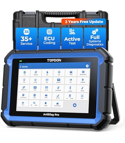 BROTECT Protective Glass For Topdon ArtiDiag800 BT (Pack Of 3