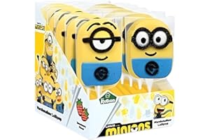 Rossini's Marshmallow Minions Gusto Fragola Espositore da 12 Spiedini da 45 grammi