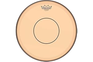 Remo Schlagzeugfell Powerstroke 77 Colortone Orange Drum Head, 14"