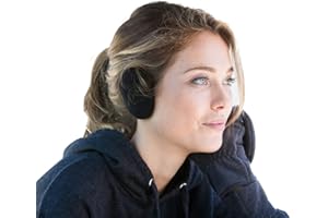 Sprigs Large Black Thinsulate Fleece Earbags