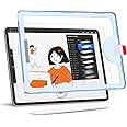 KCT Paperfeel Glass Screen Protector Compatible with iPad Pro 11 inch Tempered Glass, Anti-Glare Draw Like on Paper with Matte surface